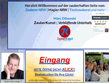 Tablet Screenshot of dibowski-online.de